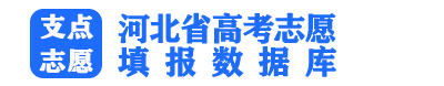 河北省高考志愿填报数据库(支点志愿)--河北高考